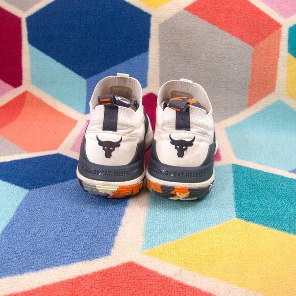 Under Armour Project Rock 4 Marble Training Shoes Mens Size 12 - Picture 6 of 9